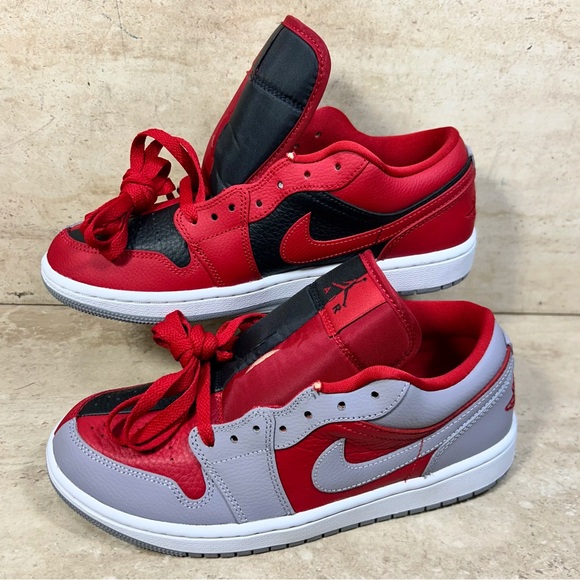 Nike Red and Black Sneakers - Picture 1 of 10